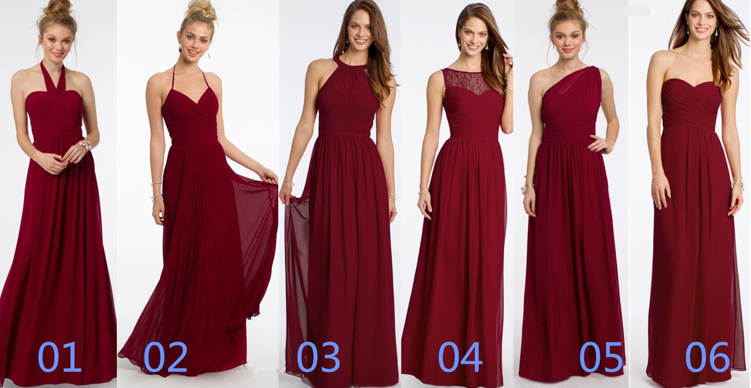 Fashionable Western Bridesmaid Dresses For Women - Image 5