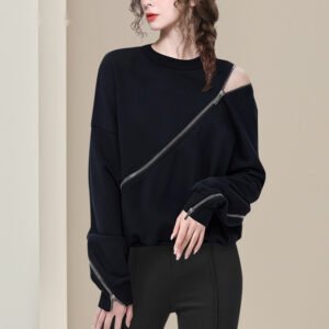 Women's Fashionable Loose-fit Western-style Top