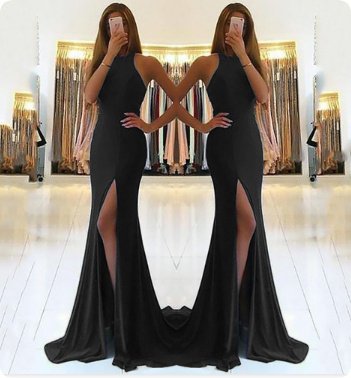 Long Ladies' Dresses Evening Dresses - Image 7