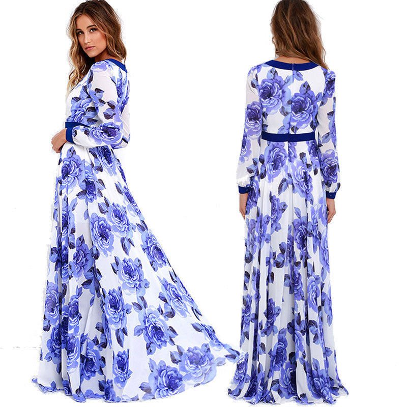 European and American dresses - Image 2