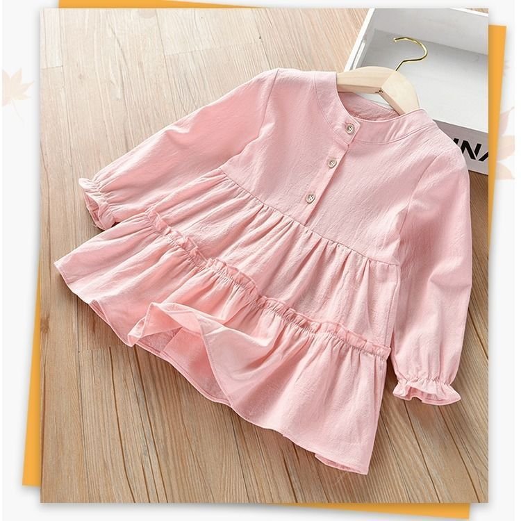 Children's Shirt Baby Western-style Dresses - Image 9