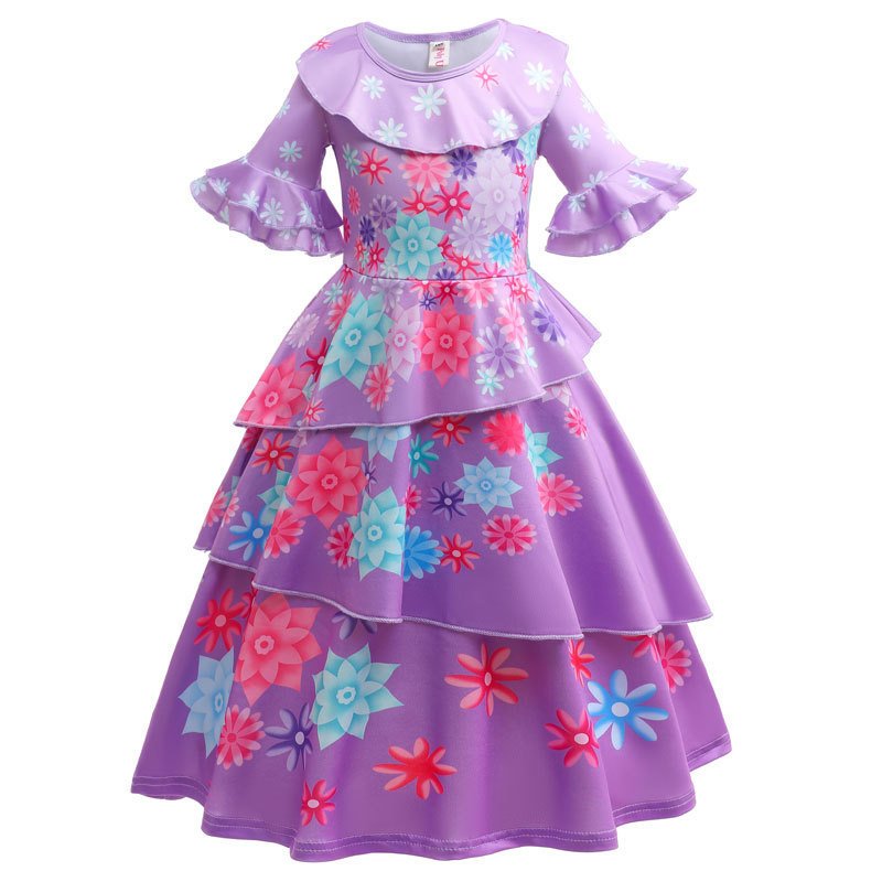 Cos Costume Summer Girls' Dresses - Image 9