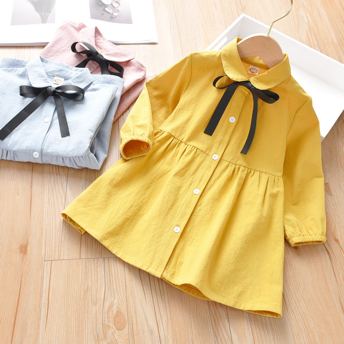 Children's Shirt Baby Western-style Dresses - Image 10